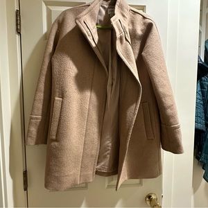 J. Crew camel colored coat